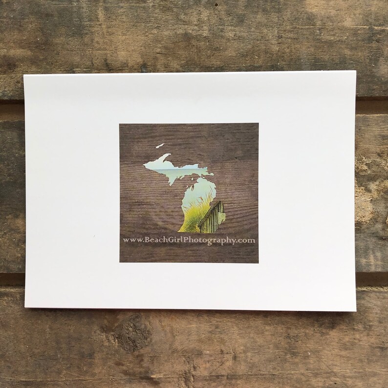 Detroit Michigan Food Greeting Card Detroit District Outline Etsy