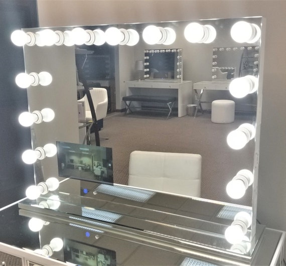 French Reflection Etoile Duplex Cristal Bath Mirror Shaving Mirror Mirror