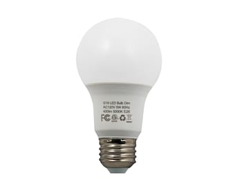 Dimming LED Bulbs 5000k Daylight