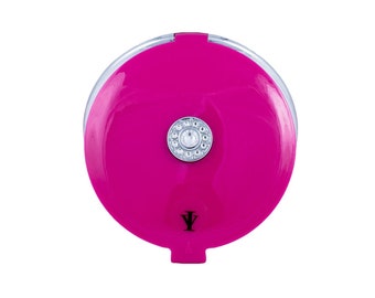 Royal Rose LED Compact Makeup Mirror