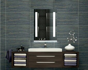 Impeccable III LED Lighted Bathroom Vanity Mirror