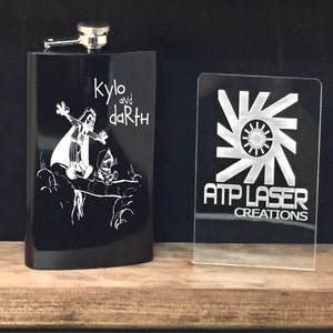 FK1024- Kylo & Darth - Star wars Calvin and Hobbes Parody