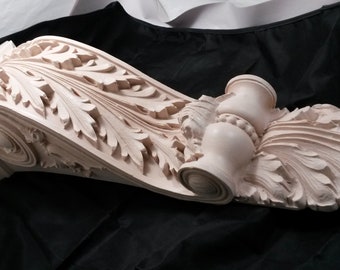 Resin corbel