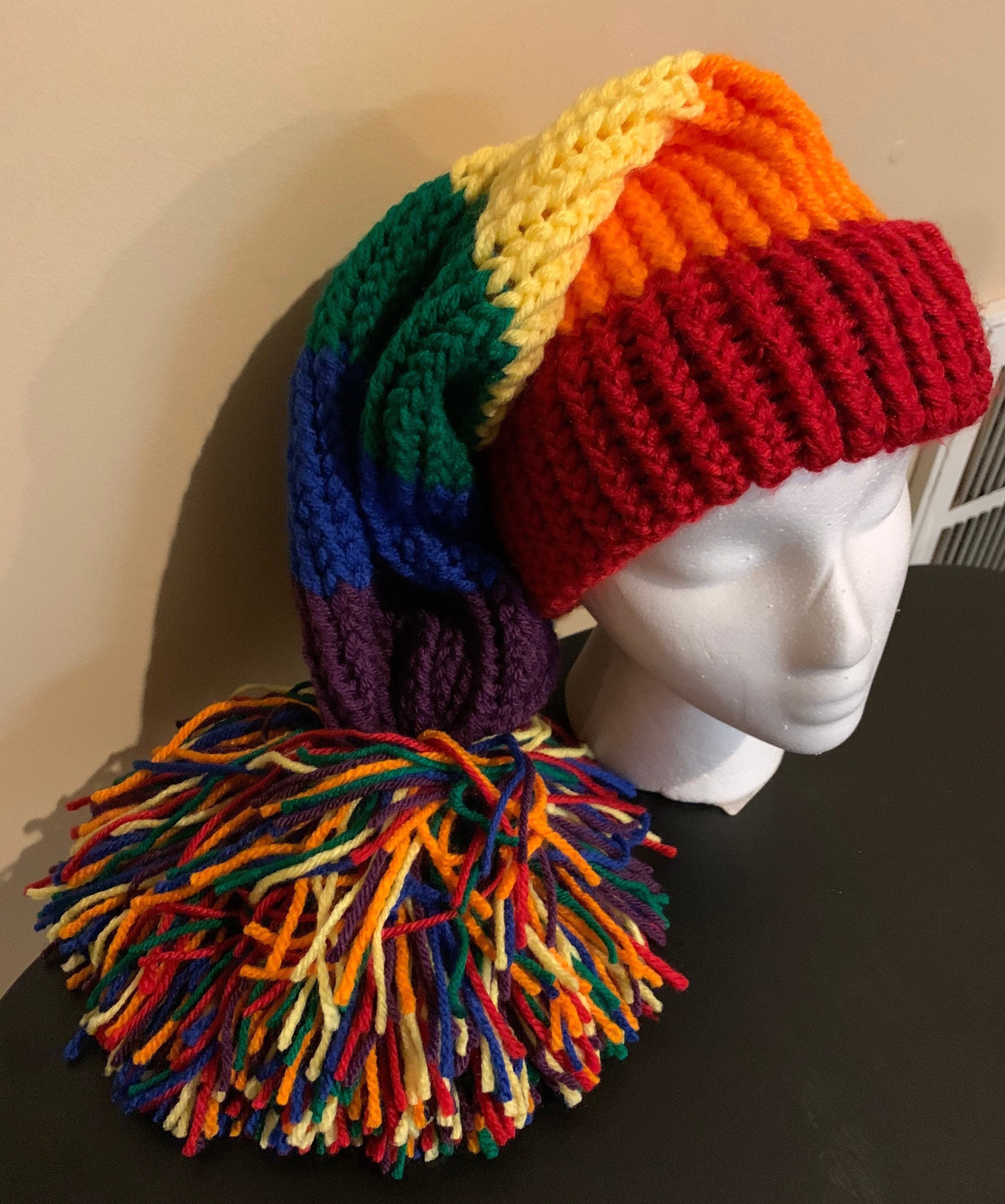 Roblox Rainbow Friends Beanie Hat Men Women Unisex Winter Warm Knitted ...