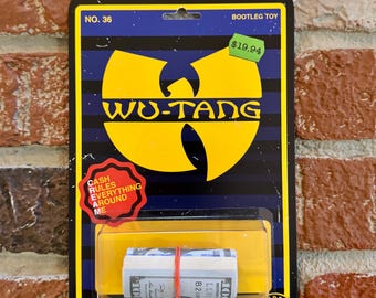 Wu Tang Cash Action Figure