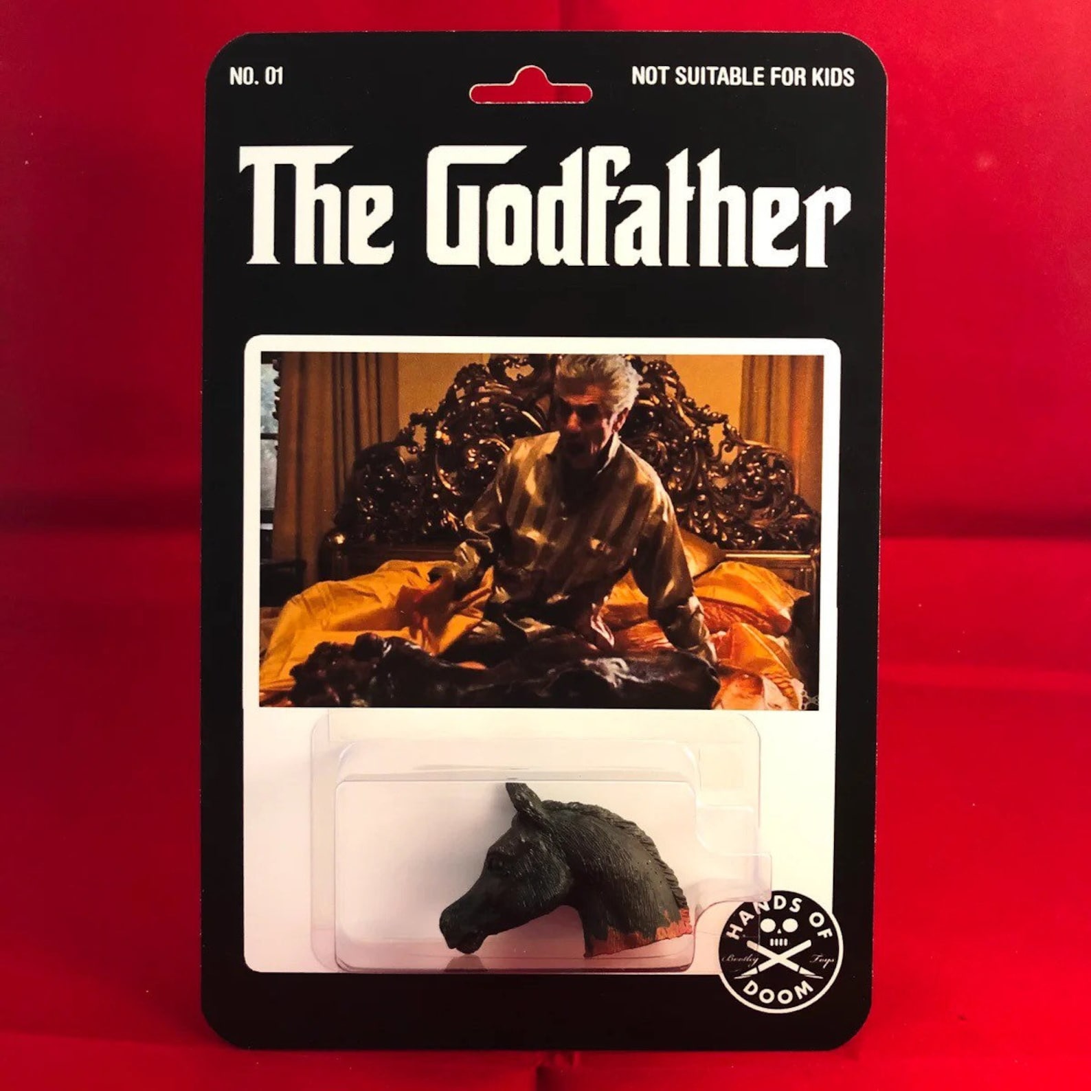 The Godfather Severed Horse Head Action Figure Etsy