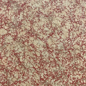 Hand Marbled Paper 19x24 inches (#81)