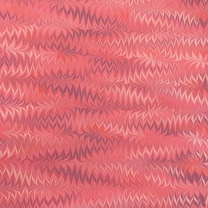Hand Marbled Paper 19x24 inches (#71)