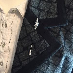 Buddha Pin Hat Lapel Scarf Pin Wedding Accessory Hijab pin