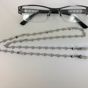 Heart Glasses Chain Gift Spectacles Holder Eyeglasses Chain