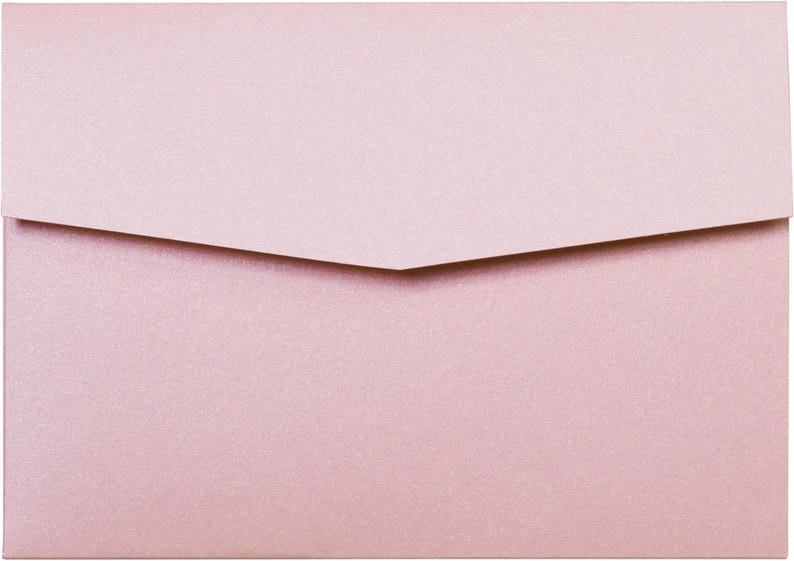 Metallic Pocket Invitation Card A7.5 Himalaya 25 Cards Etsy