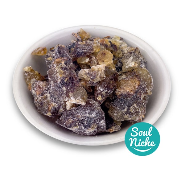 Sticky Black Frankincense - Boswellia Sacra - Oman - Frankincense Resin - Frankincense Incense - Resin Incense - Incense Resin - Loose