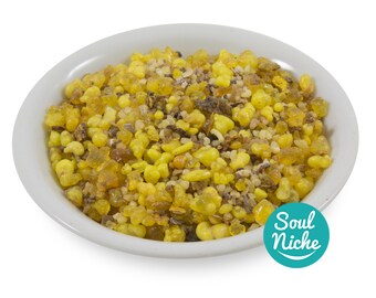 Copal Resin Grey Incense in Grains