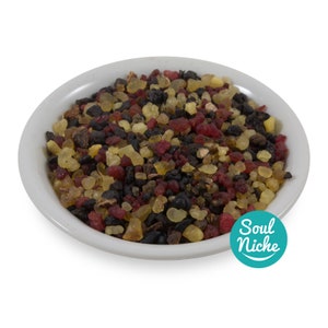 Three Crowns Cathedral Blend Incense Resin - Frankincense - Myrrh - Benzoin - Loose Incense - Natural Incense - Temple Church Incense