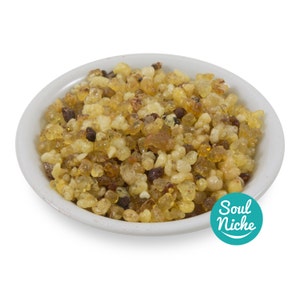 Meditation Blend - Resin Incense - Myrrh - Natural Incense - Siftings - Traditional Loose Incense - Herbal Incense - Charcoal Incense