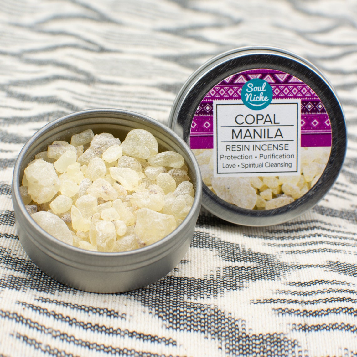 Manila Copal White Copal Copal Resin Copal Incense Etsy