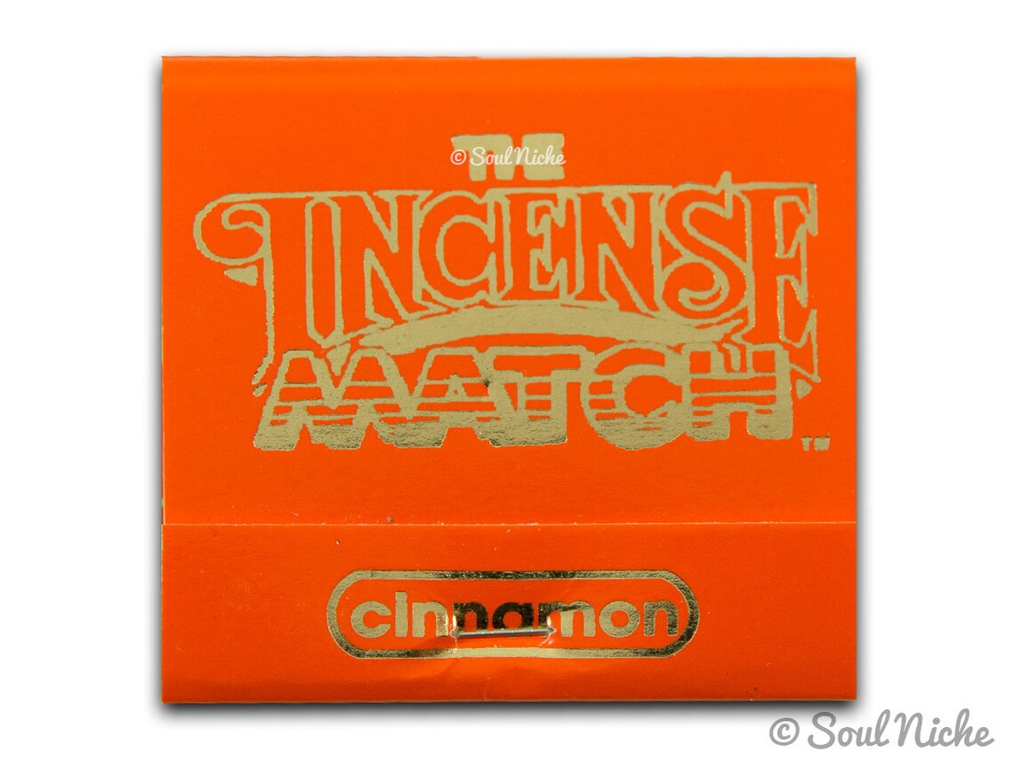Incense Match Incense Matches Scented Matches 16 Scents Etsy