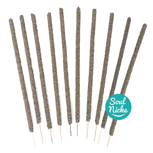 Peruvian Palo Santo Incense Sticks - Sustainable and Ethical - Harvested from naturally downed trees - Natural incense - Traditional incense