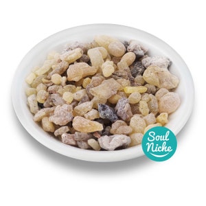 Sweet Frankincense Incense Resin - Frankincense Resin - Resin Incense  - Boswellia carterii - Protection Purification Spiritual