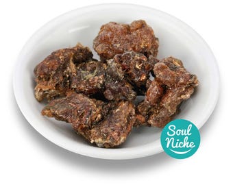 Rare Yemeni Myrrh (Grade A) from Socotra Island Yemen, Tree Resin Natural Incense for Incense Making, Burning Charcoal and more