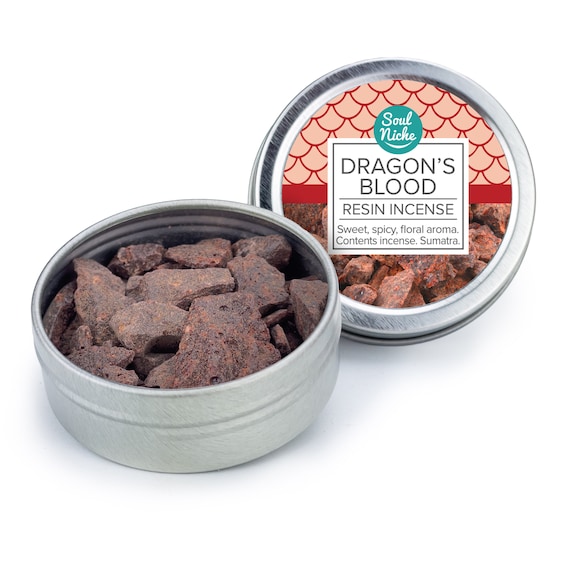 Dragon's Blood Resin Incense Dragons Blood Resin Etsy