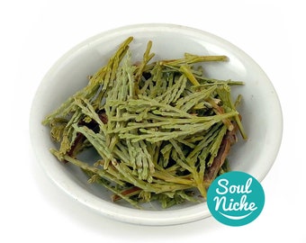 Cedar Leaves & Clusters - Dried Loose Herbal California Cedar Leaf for Incense Smudge Aromatherapy Blessing Cleansing Purification