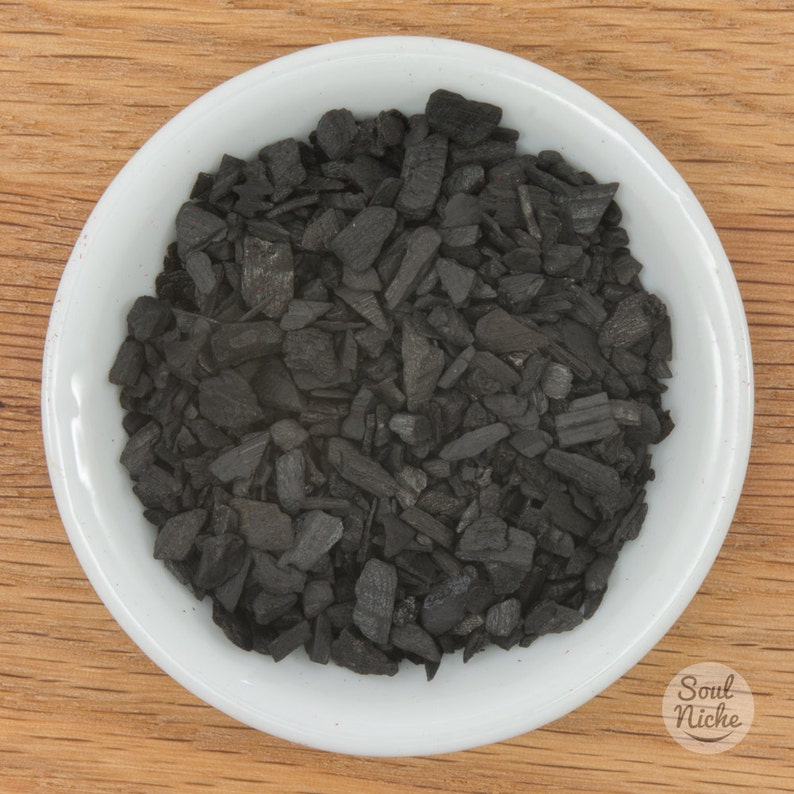Styrax Resin Incense (Bark) - Styrax Benzoin - Black Styrax - Storax - Benzoin Resin - Benzoin Incense - Loose Incense - Granular Incense bild 2