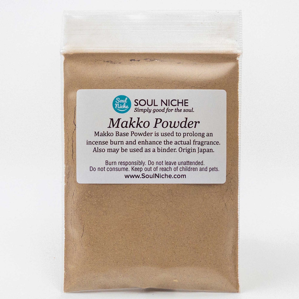 Makko Powder Incense Powder Natural Japan for Binding Etsy