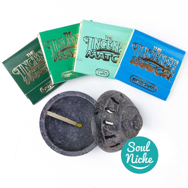 Incense Matches Etsy