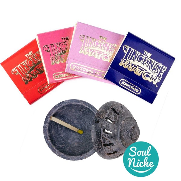 Incense Matches Etsy