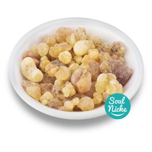 Frankincense - First Choice Tears - Frankincense Resin - Resin Incense - Gum Olibanum Boswellia carterii - Protection Purification Spiritual
