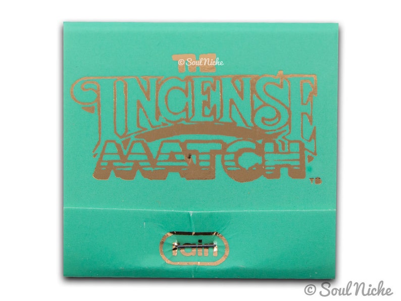 Incense Match Incense Matches Scented Matches 16 Scents Etsy