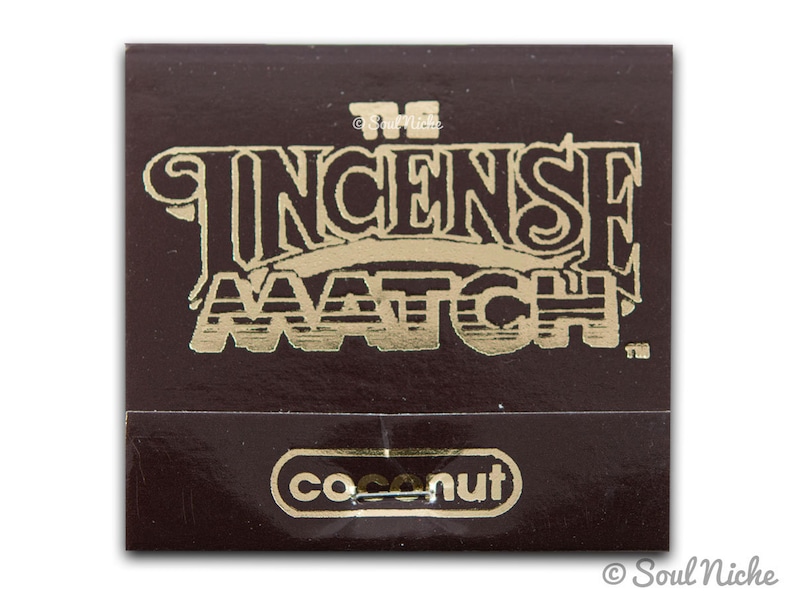 Incense Match Incense Matches Scented Matches 16 Scents Etsy