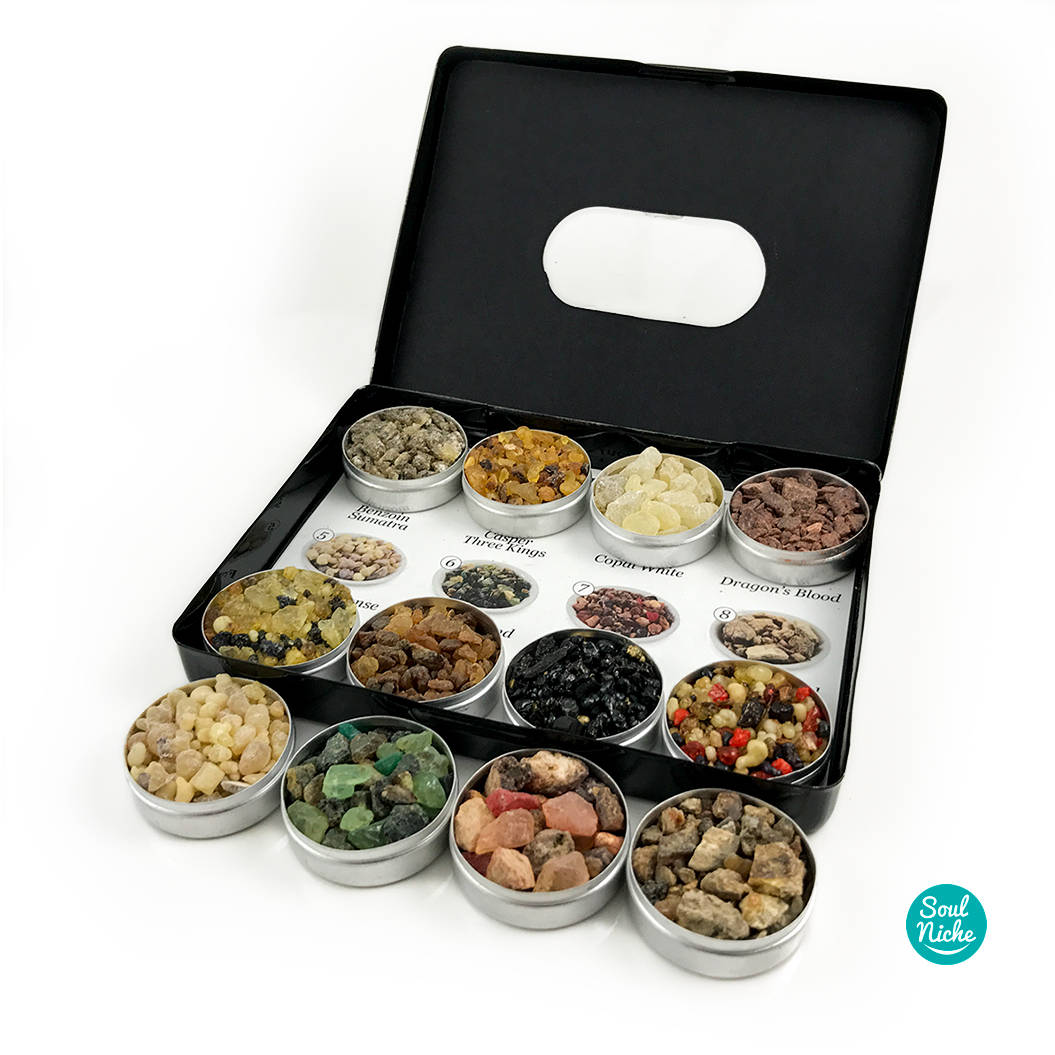 Classic Resin Incense Sampler Resin Incense Kit Resin Etsy