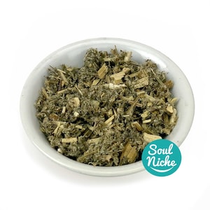 Black Sage (Mugwort) Leaves & Stems Loose - Mugwort - Sage - Sage Smudge - Loose Incense - Herb - Smudge - Incense