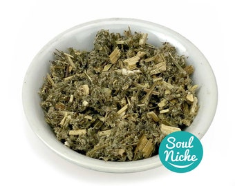 Black Sage (Mugwort) Leaves & Stems Loose - Mugwort - Sage - Sage Smudge - Loose Incense - Herb - Smudge - Incense