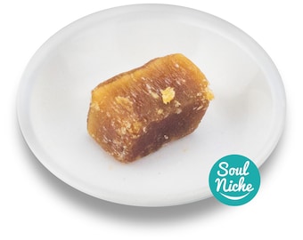 Egyptian Amber - Rich Masculine Exotic - Mood Lifter - Balancing Grounding - Amber Perfume - Solid Perfume - Amber Resin - Amber Incense 5G