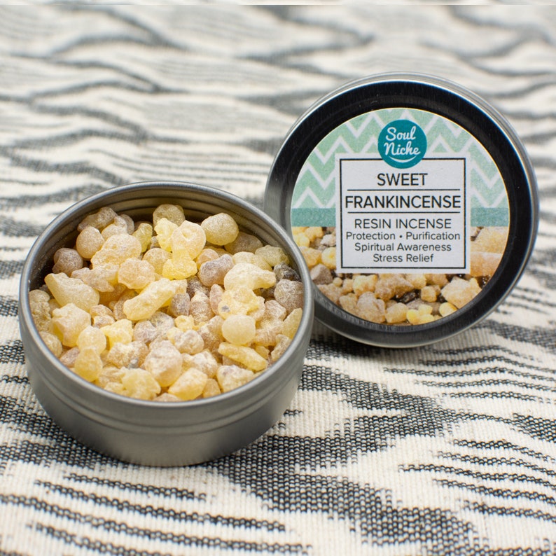 How To Burn Frankincense Resin With Charcoal