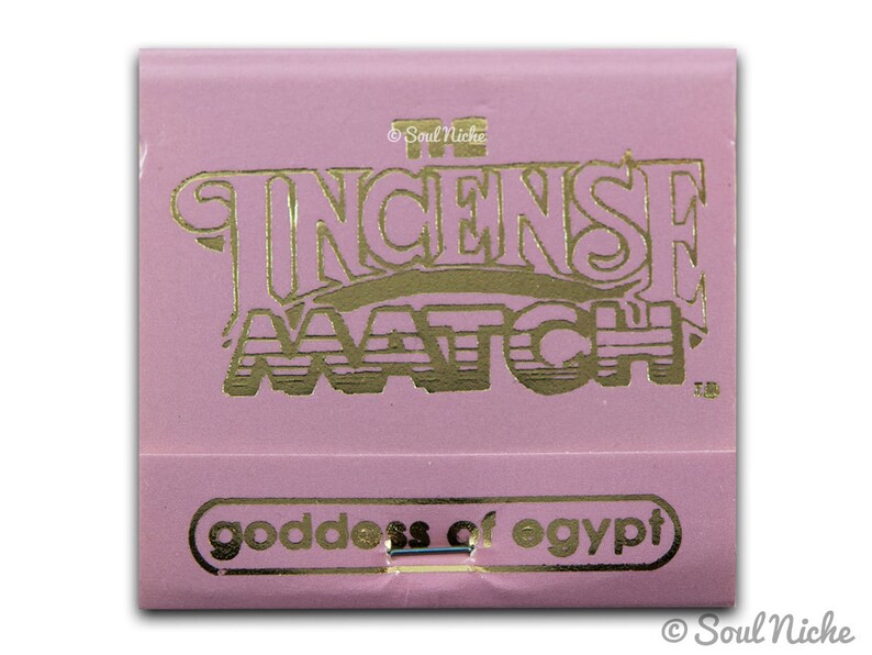 Incense Match Incense Matches Scented Matches 16 Scents Etsy