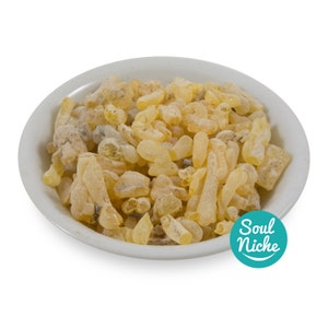 Sandarac Gum Resin - Resin Incense - Tetraclinis articulata - Natural Incense - Loose Incense - Calming - Relaxating - Uplifting