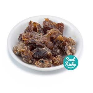 Premium Myrrh Gum Resin Incense (Suhul) - Natural incense traditional loose incense for burning over charcoal tablets, clears negativity