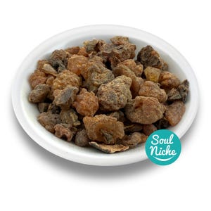 High Grade Myrrh - Myrrh Resin Incense - Incense Resin - Ogadain - Commiphora Myrrha - Temple Incense - Spiritual Incense - Ritual Incense