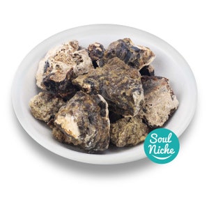 Black Copal Cahaya Resin Incense - Natural Incense - Spiritual Cleansing - Clears Negativity - Purifies - Protects - Creativity - Prosperity