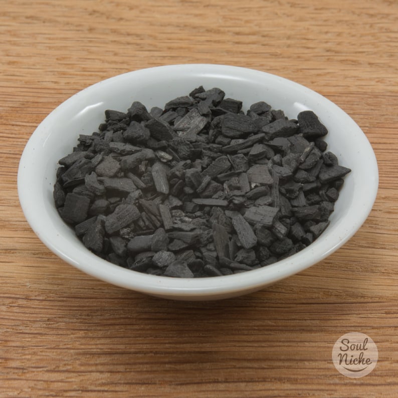 Styrax Resin Incense (Bark) - Styrax Benzoin - Black Styrax - Storax - Benzoin Resin - Benzoin Incense - Loose Incense - Granular Incense bild 3