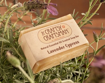 Sage Eucalyptus Soap Bar - Natural Essential Oil Scented - Etsy