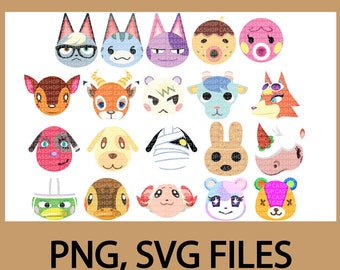 Download Animal Crossing Svg Etsy