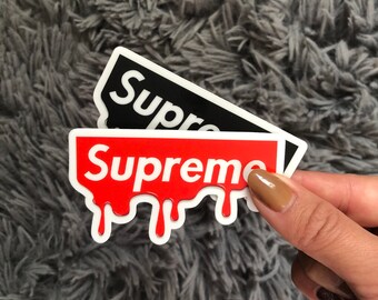 supreme sticker set