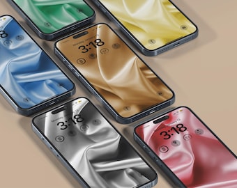 Iphone wallpaper, phone wallpaper, silk cloth fabric wallpaper, android wallpaper