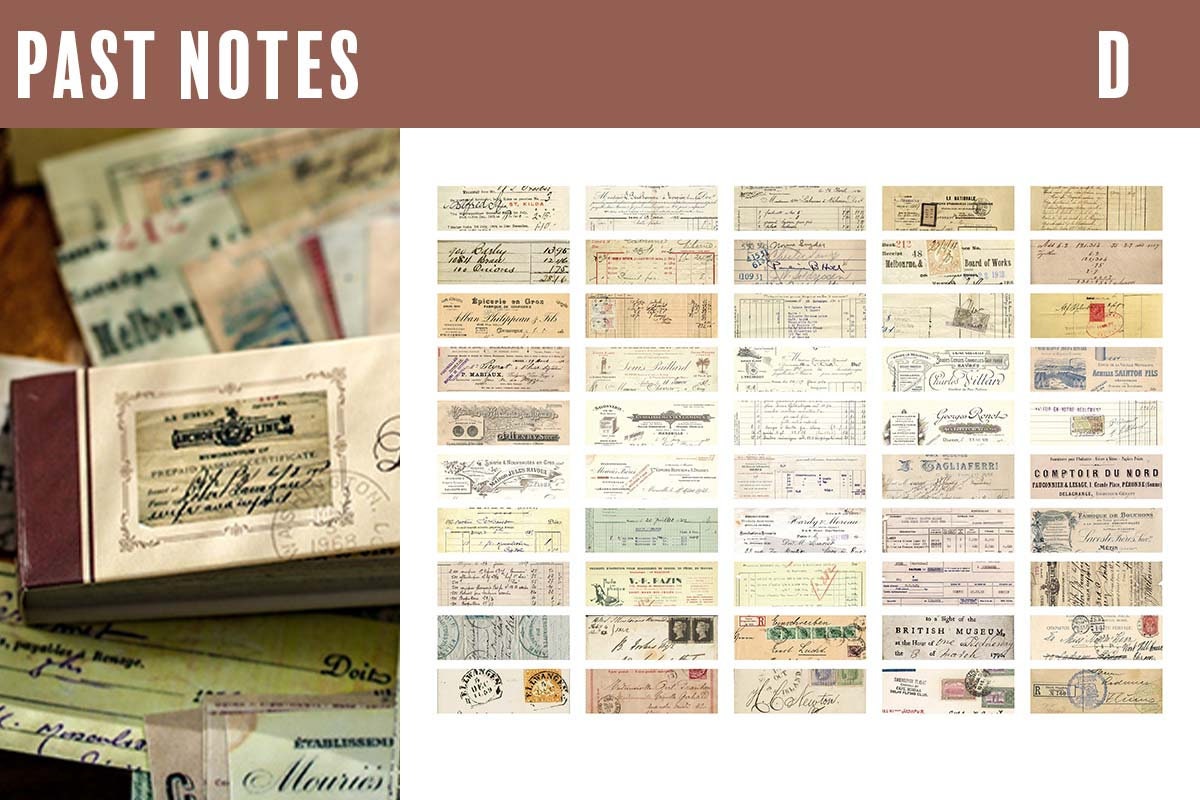 50 Sheets Ins Vintage Bujo Stickers Washi Paper Sticker - Mucholuck