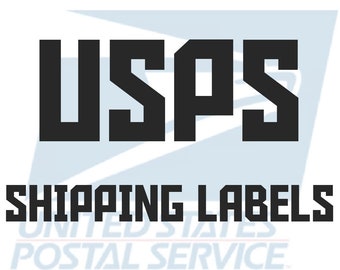 USPS Shipping labels